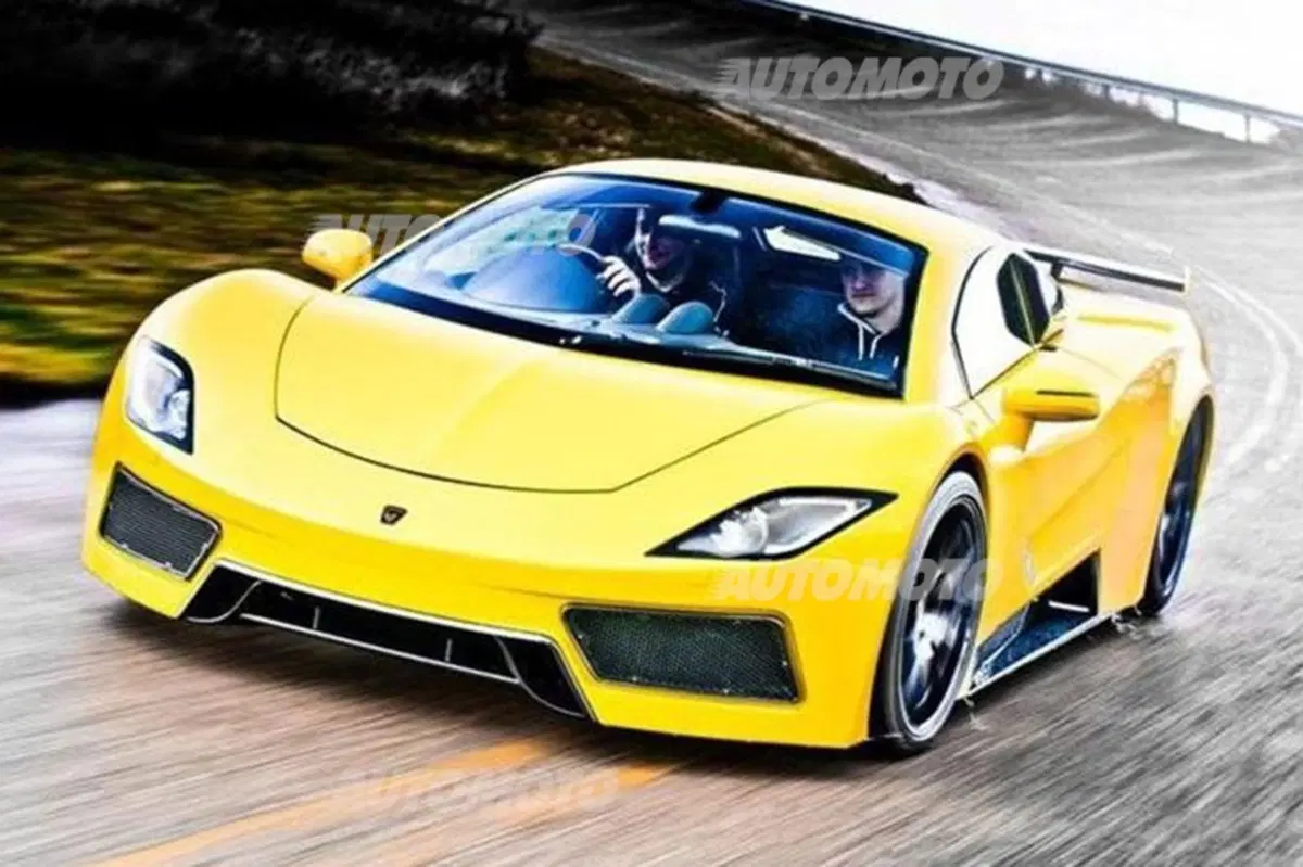 Arash AF8: una nuova supercar da 550 CV