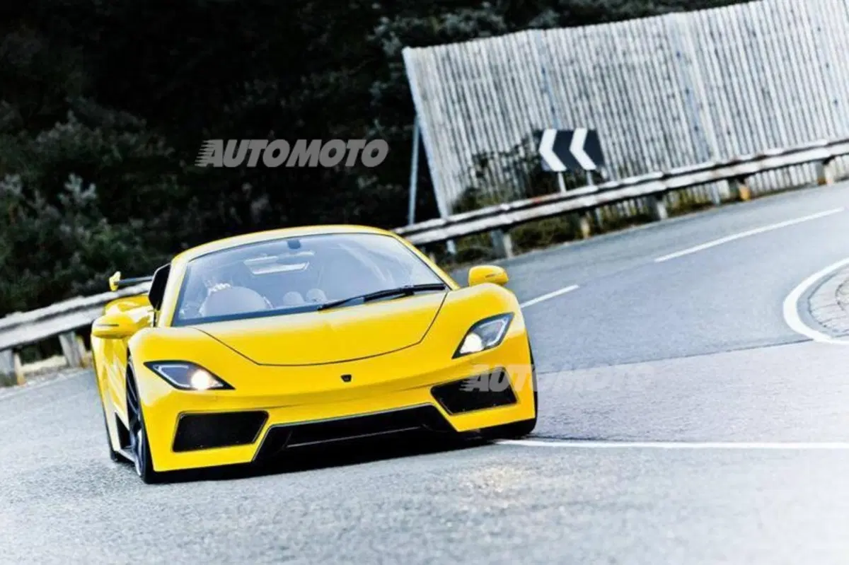 Arash AF8: una nuova supercar da 550 CV (2)