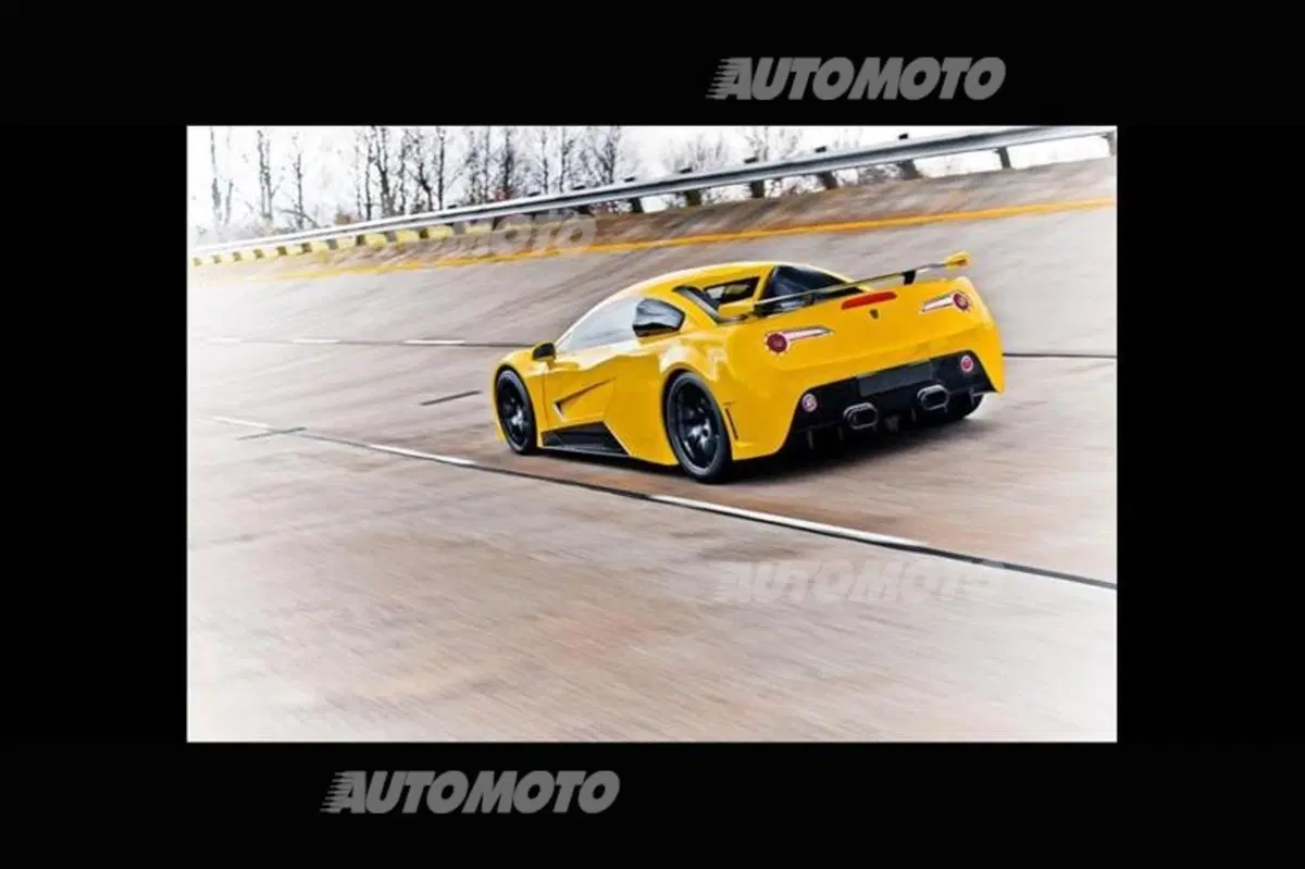 Arash AF8: una nuova supercar da 550 CV (3)