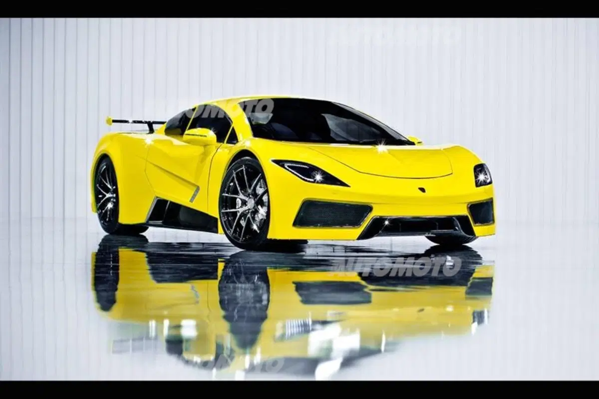 Arash AF8: una nuova supercar da 550 CV (4)