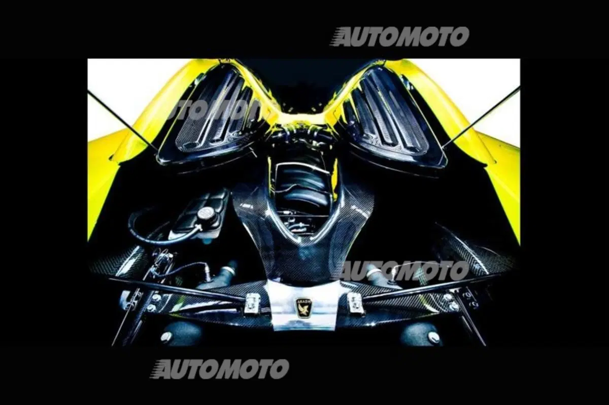 Arash AF8: una nuova supercar da 550 CV (13)