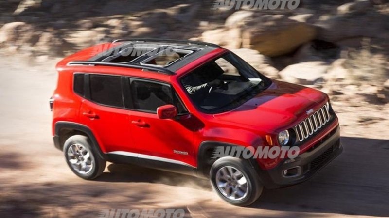 Jeep Renegade: nuove informazioni e immagini ufficiali