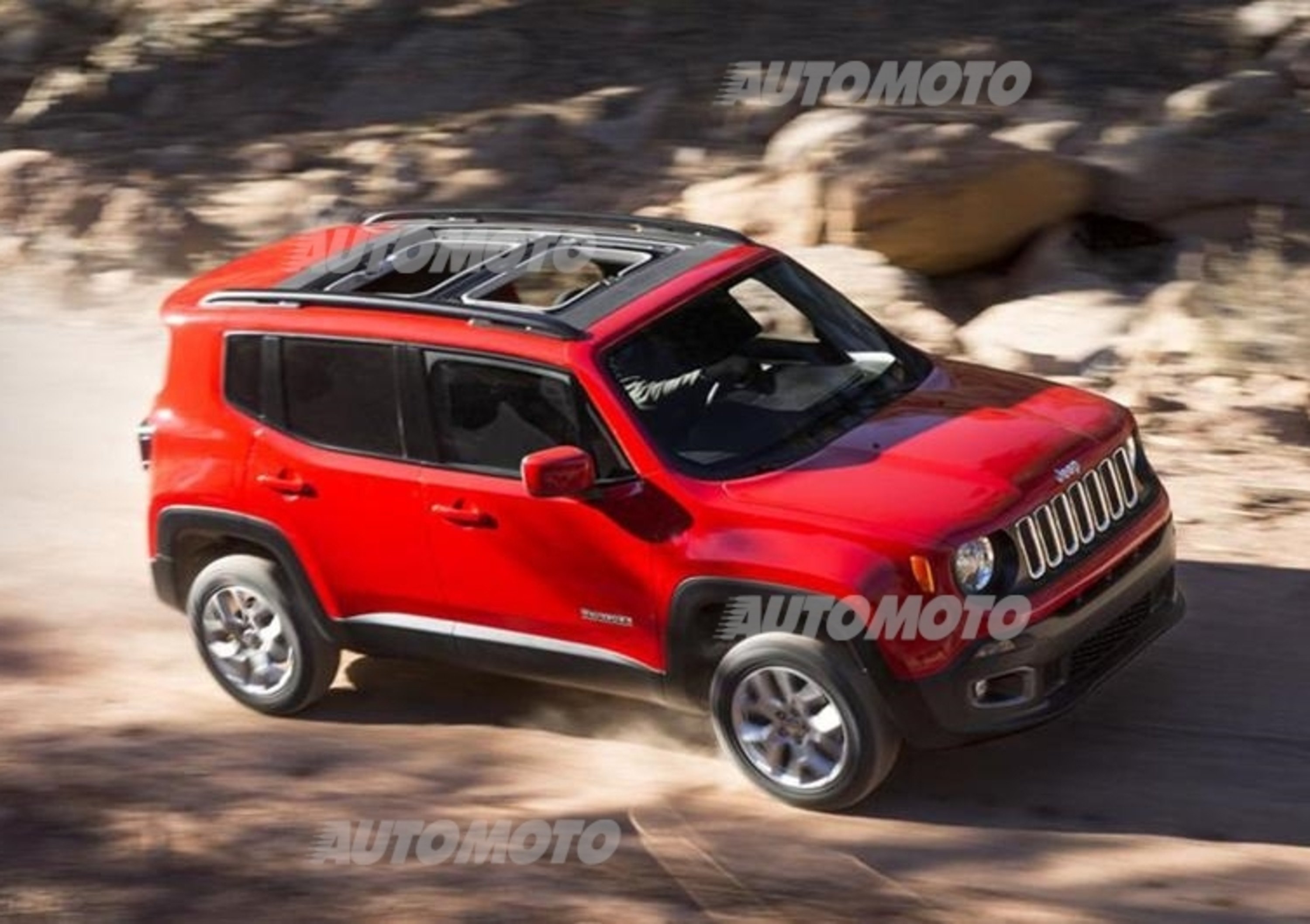 Jeep Renegade: nuove informazioni e immagini ufficiali