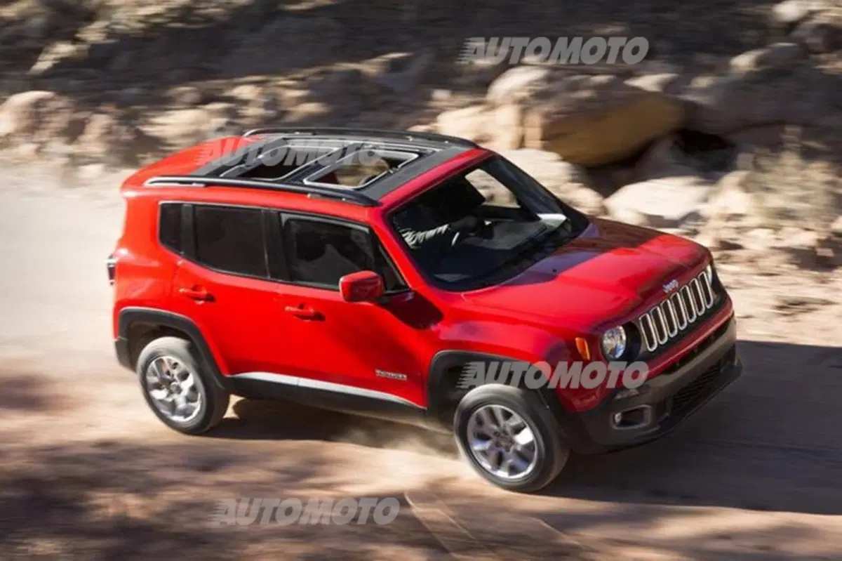 Jeep Renegade: nuove informazioni e immagini ufficiali