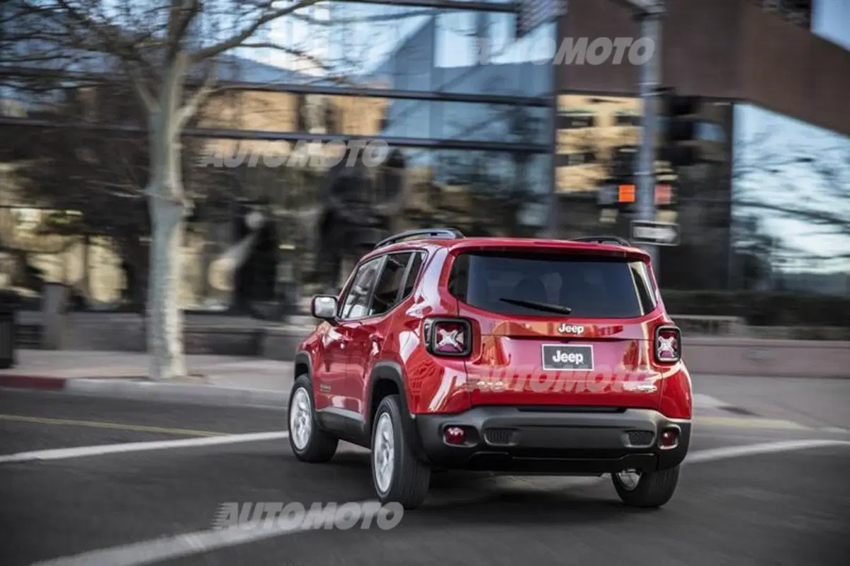 Jeep Renegade: nuove informazioni e immagini ufficiali (3)