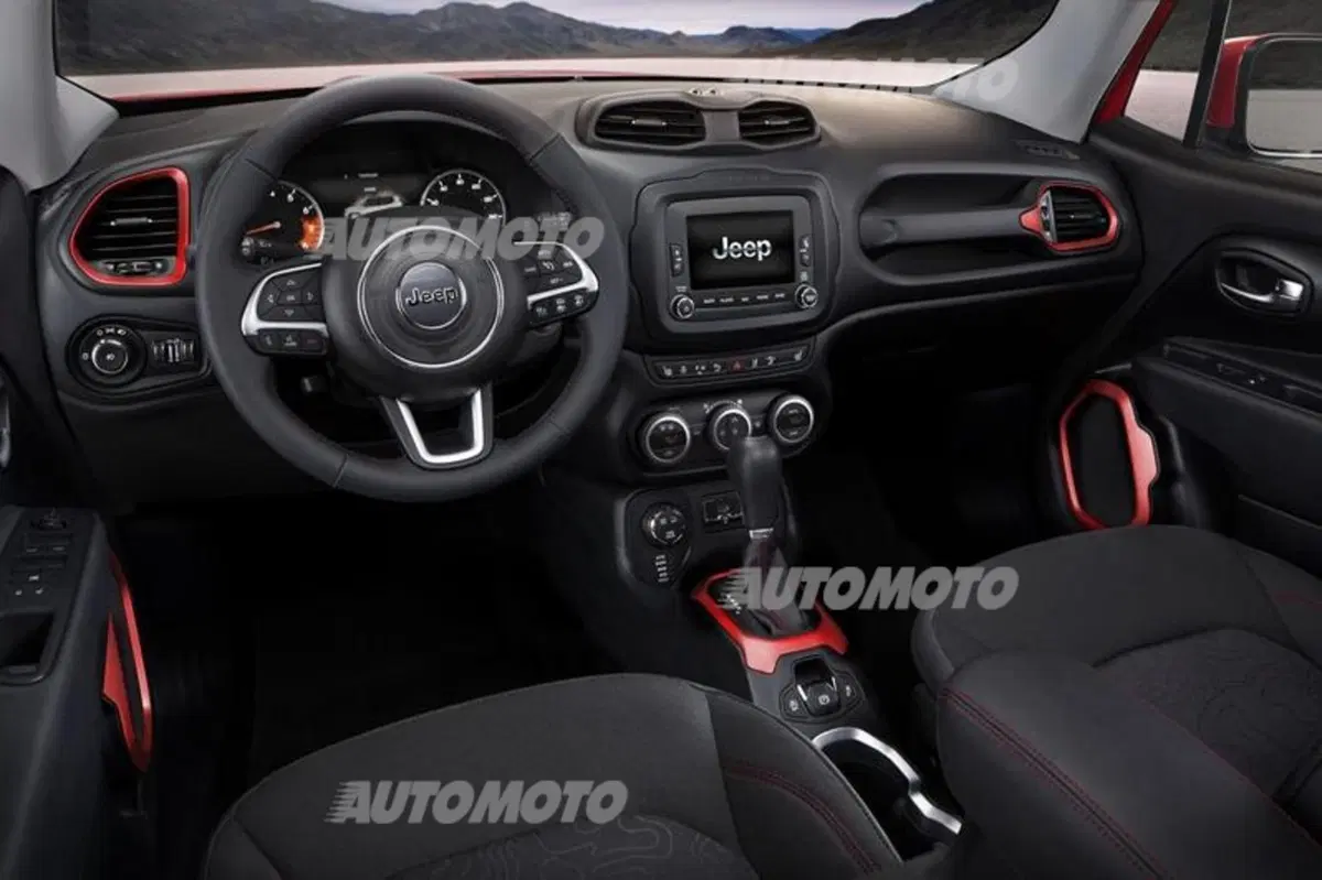 Jeep Renegade: nuove informazioni e immagini ufficiali (30)