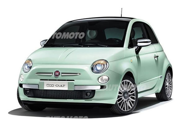 Fiat 500 M.Y. 2014