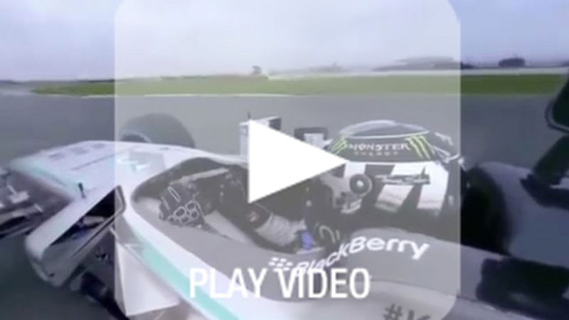 Formula 1: on board a 360&deg; con la Mercedes di Rosberg