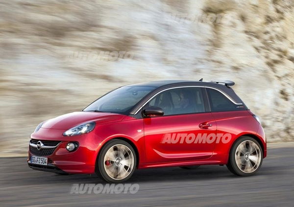 Opel Adam S: ecco la versione sportiva da 150 CV