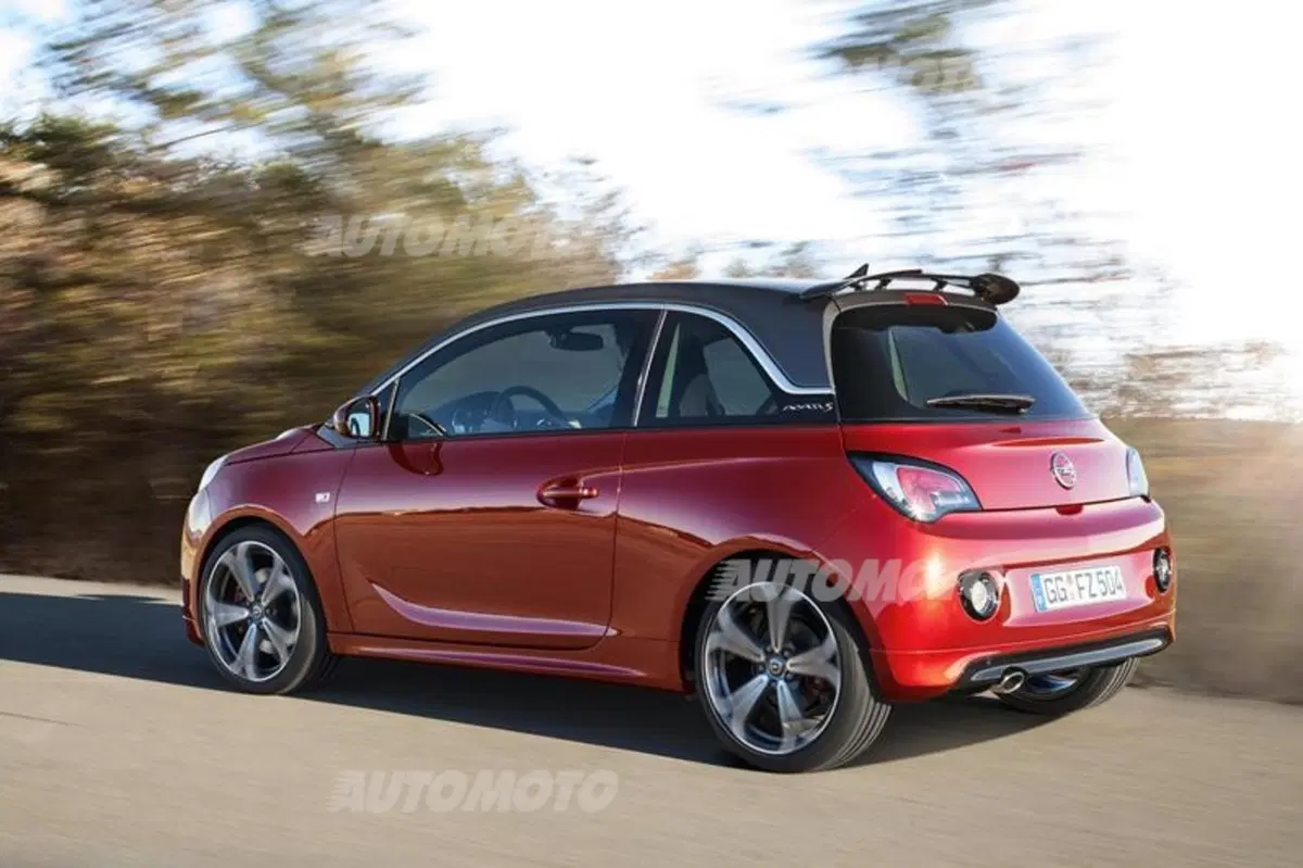 Opel Adam S: ecco la versione sportiva da 150 CV (2)