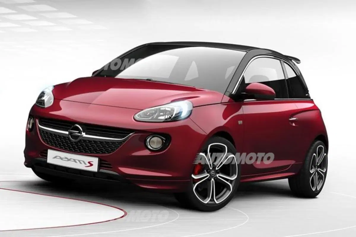 Opel Adam S: ecco la versione sportiva da 150 CV (3)