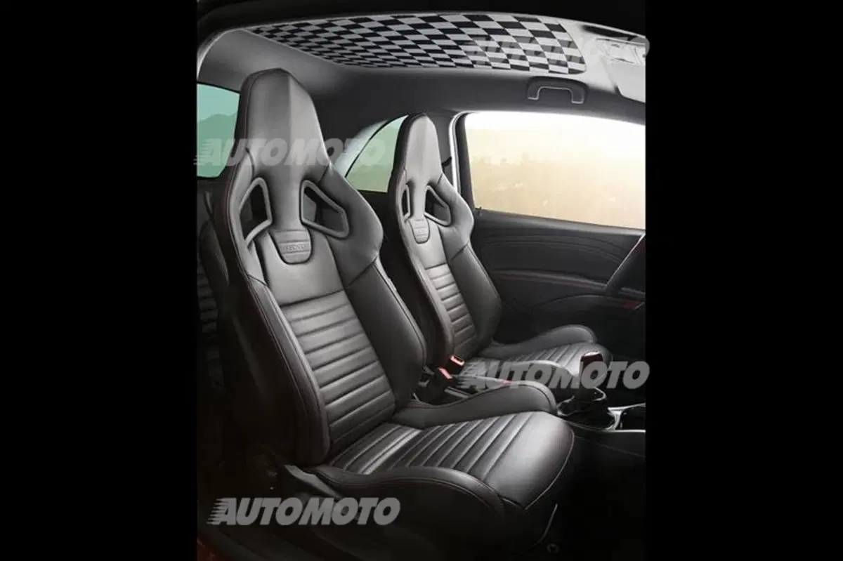 Opel Adam S: ecco la versione sportiva da 150 CV (7)