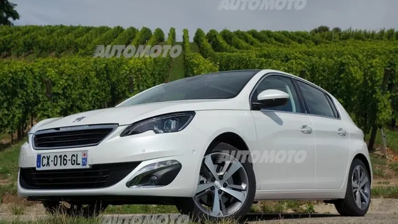 Nuova Peugeot 308: eletta Auto dell'Anno 2014