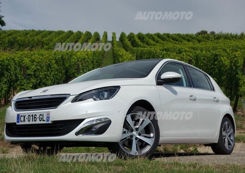 Nuova Peugeot 308: eletta Auto dell&#039;Anno 2014