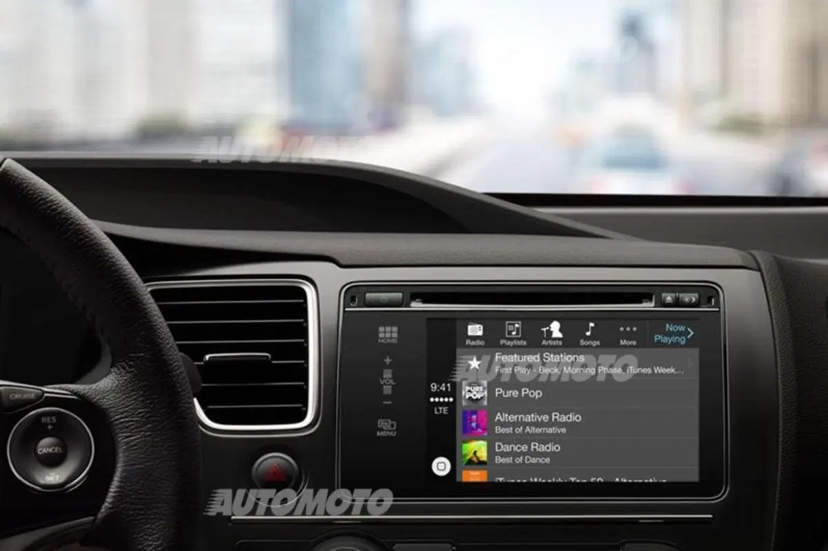 Apple CarPlay: ecco il nuovo sistema di infotainment della Mela (4)