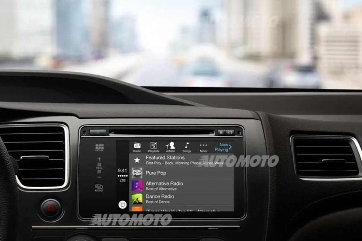 Apple CarPlay: ecco il nuovo sistema di infotainment della Mela (6)