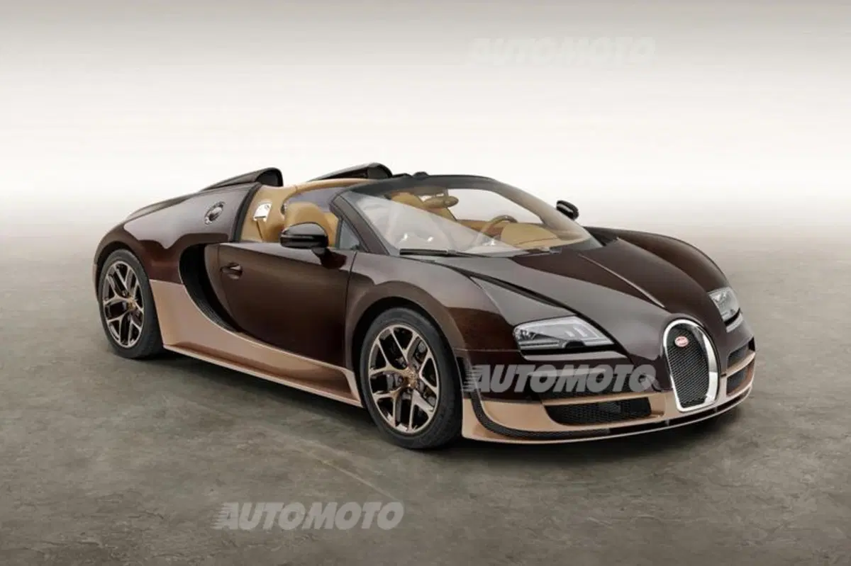 Rembrandt Bugatti Veyron Grand Sport Vitesse