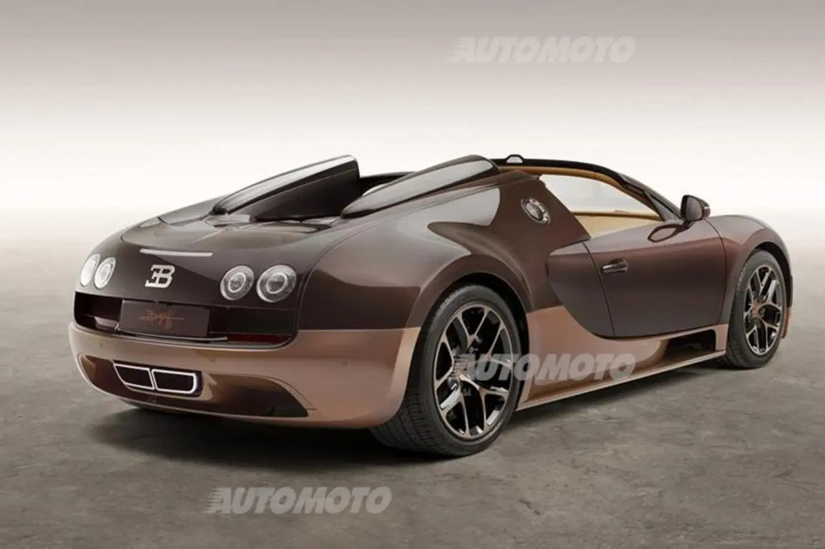 Rembrandt Bugatti Veyron Grand Sport Vitesse (2)