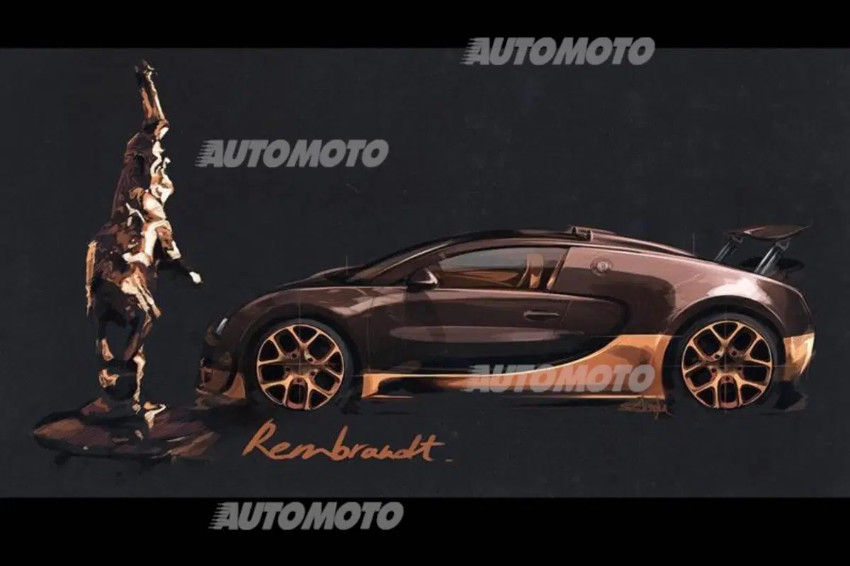 Rembrandt Bugatti Veyron Grand Sport Vitesse (13)