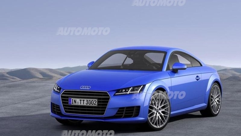 Nuova Audi TT: ecco tutti i dettagli della terza generazione
