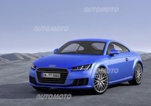 Nuova Audi TT: ecco tutti i dettagli della terza generazione