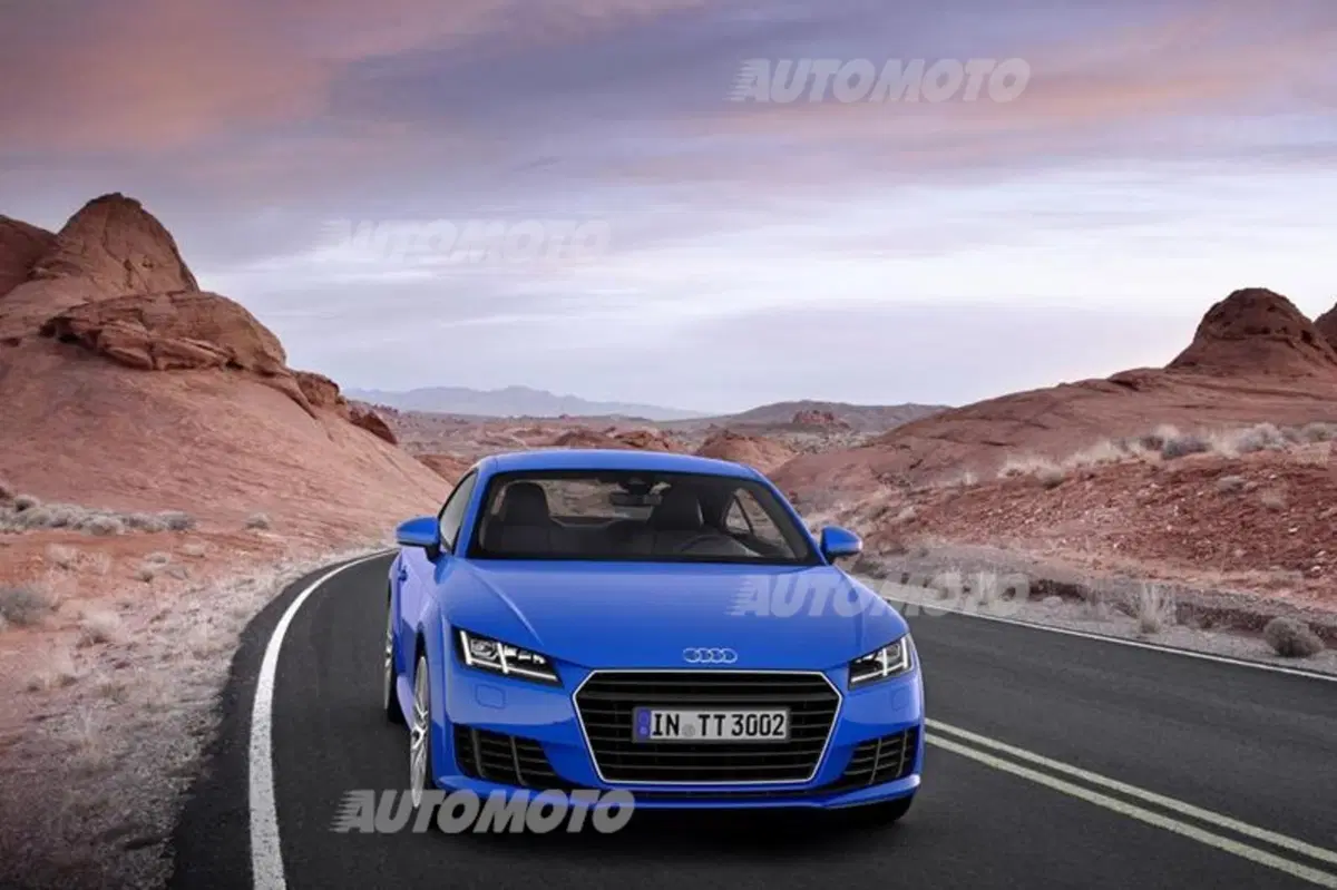 Nuova Audi TT: ecco tutti i dettagli della terza generazione