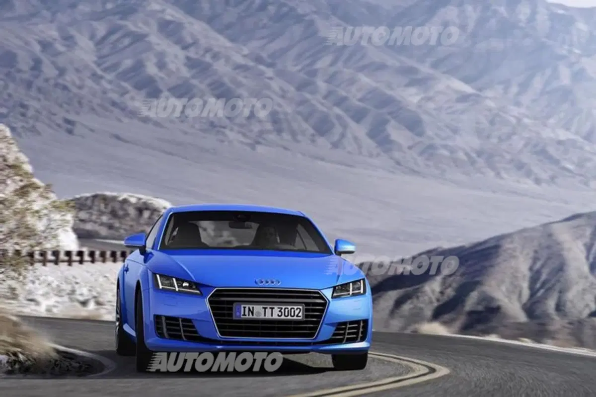Nuova Audi TT: ecco tutti i dettagli della terza generazione (2)