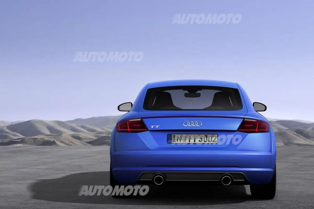 Nuova Audi TT: ecco tutti i dettagli della terza generazione (4)