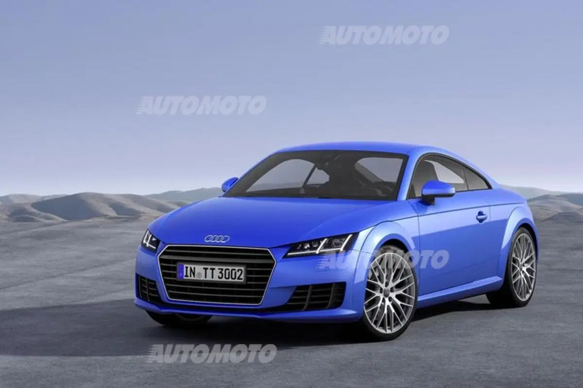 Nuova Audi TT: ecco tutti i dettagli della terza generazione (5)