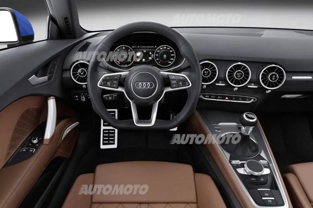 Nuova Audi TT: ecco tutti i dettagli della terza generazione (6)