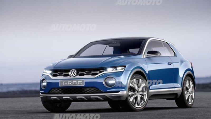 Volkswagen T-ROC concept: come saranno i futuri crossover di Wolfsburg