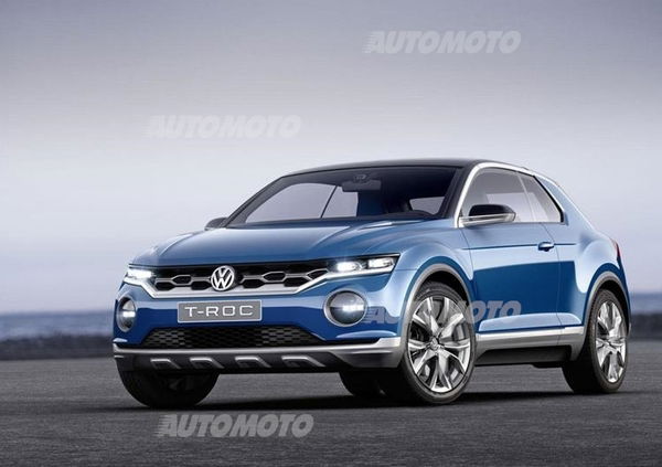 Volkswagen T-ROC concept: come saranno i futuri crossover di Wolfsburg