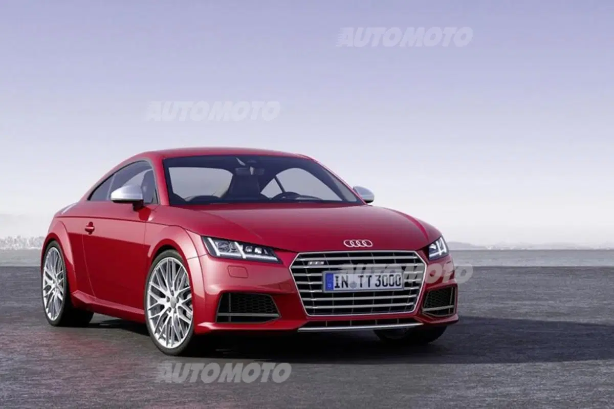 Nuova Audi TTS: 310 CV e trazione quattro (2)