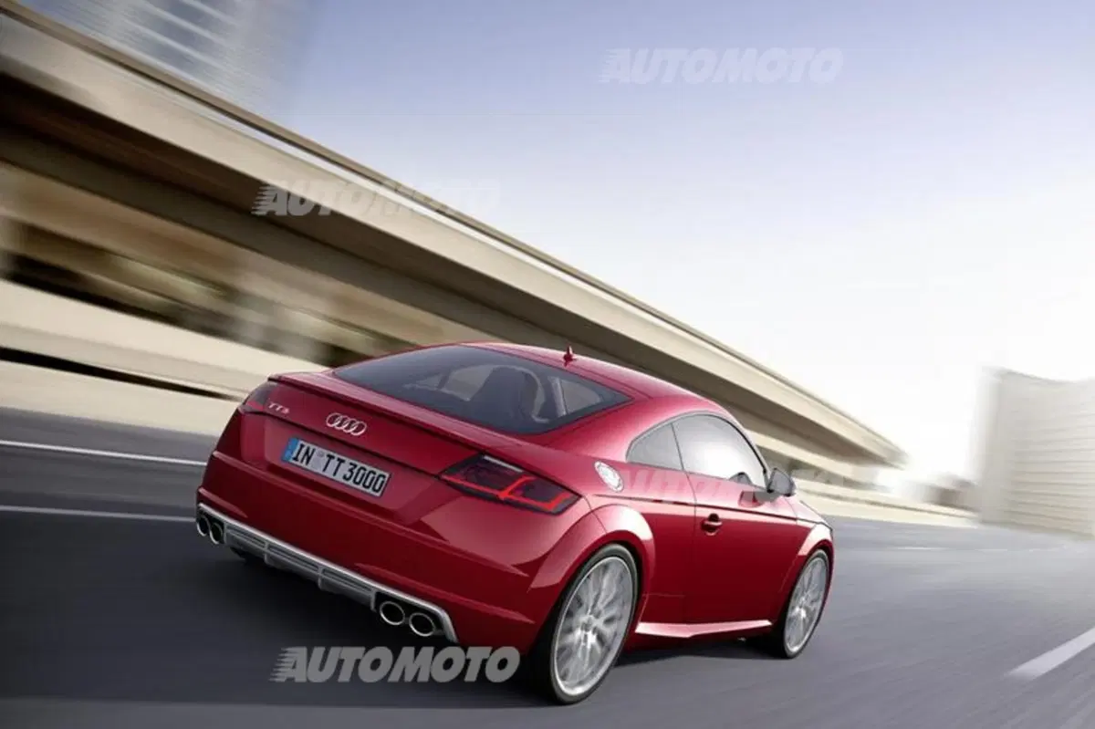 Nuova Audi TTS: 310 CV e trazione quattro (3)