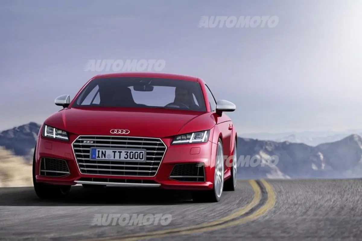 Nuova Audi TTS: 310 CV e trazione quattro (4)