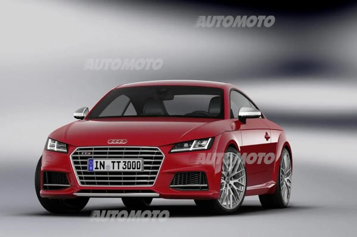 Nuova Audi TTS: 310 CV e trazione quattro (5)