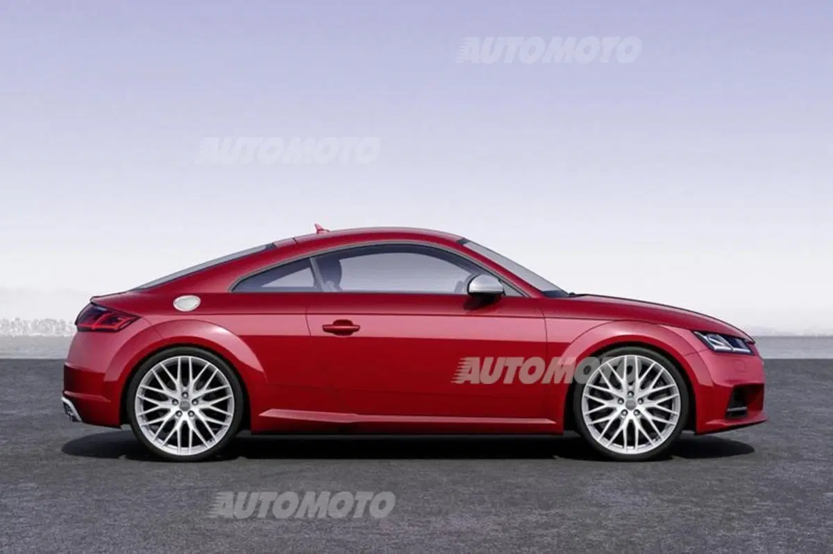 Nuova Audi TTS: 310 CV e trazione quattro (7)