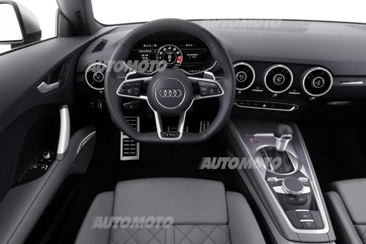 Nuova Audi TTS: 310 CV e trazione quattro (8)