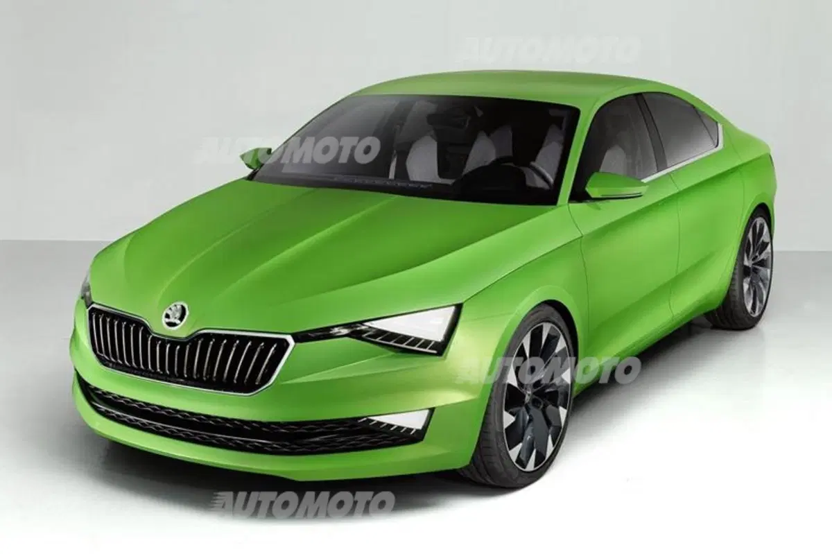 Skoda VisionC concept: nuove immagini e dati ufficiali