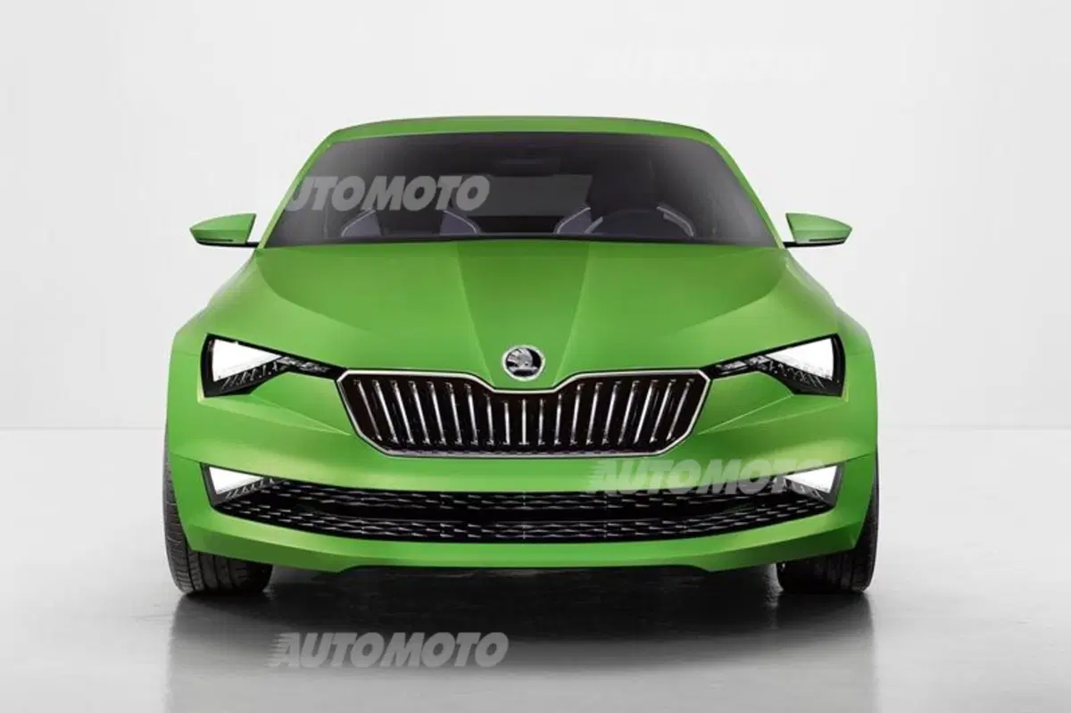 Skoda VisionC concept: nuove immagini e dati ufficiali (2)