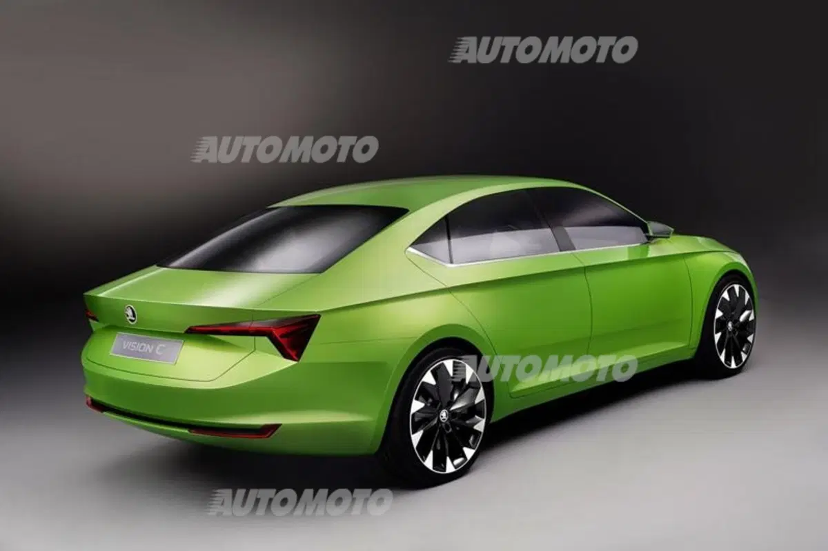 Skoda VisionC concept: nuove immagini e dati ufficiali (3)