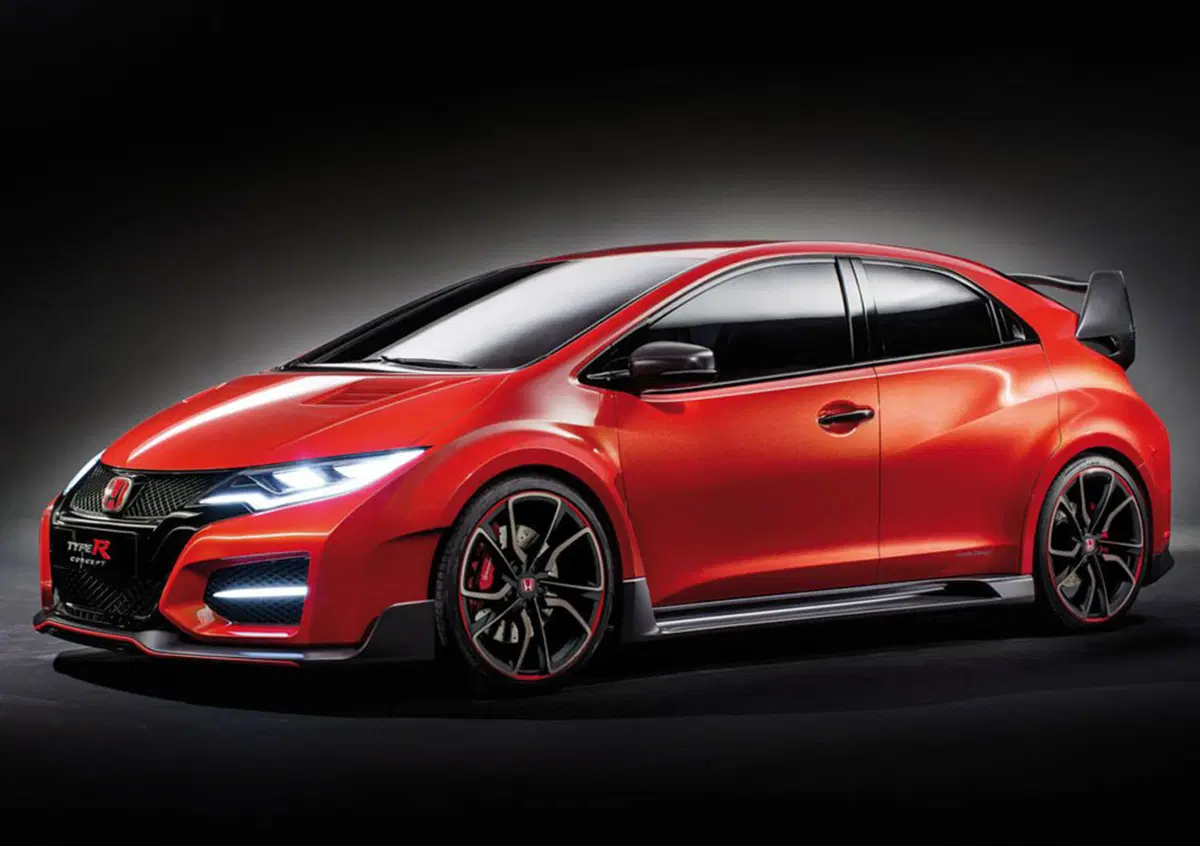 Honda Civic Type-R Concept: eccola senza veli