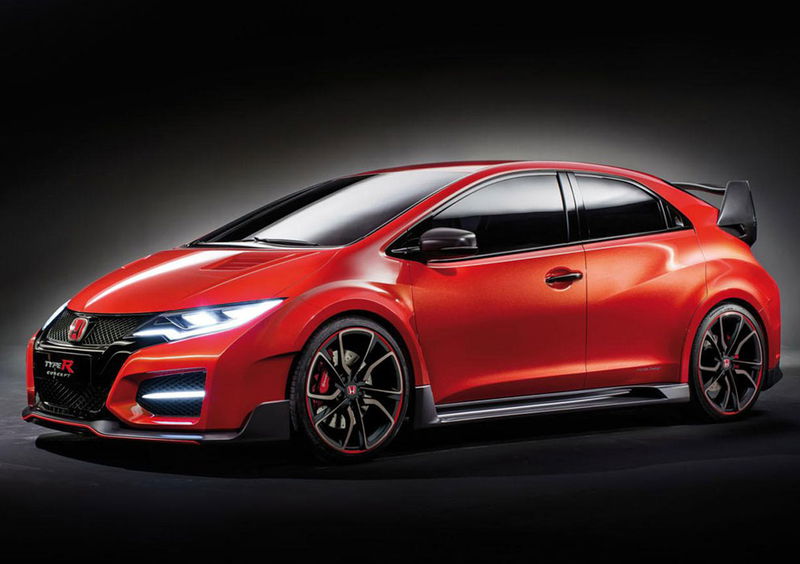 Honda Civic Type-R Concept: eccola senza veli