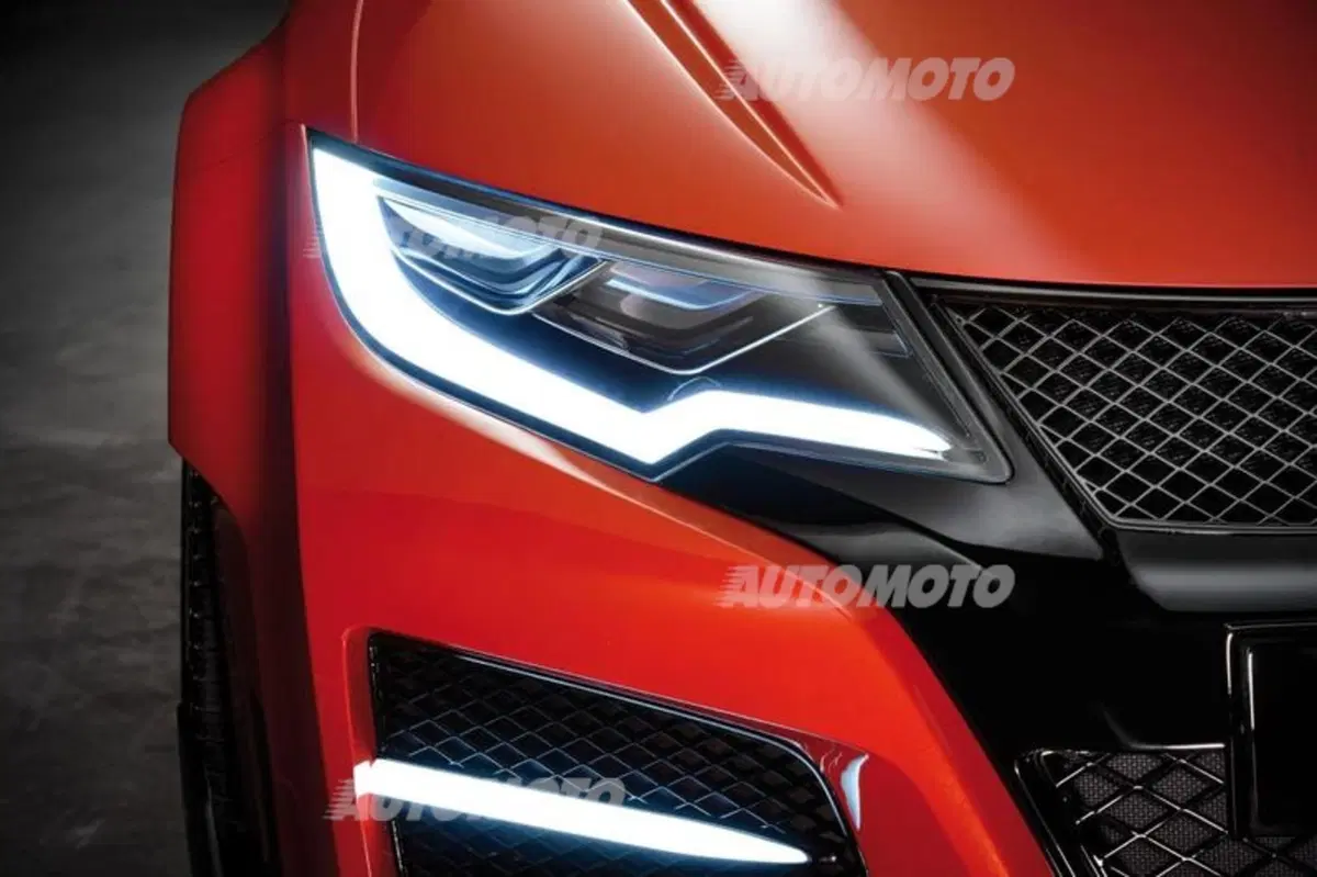 Honda Civic Type-R Concept: eccola senza veli (7)