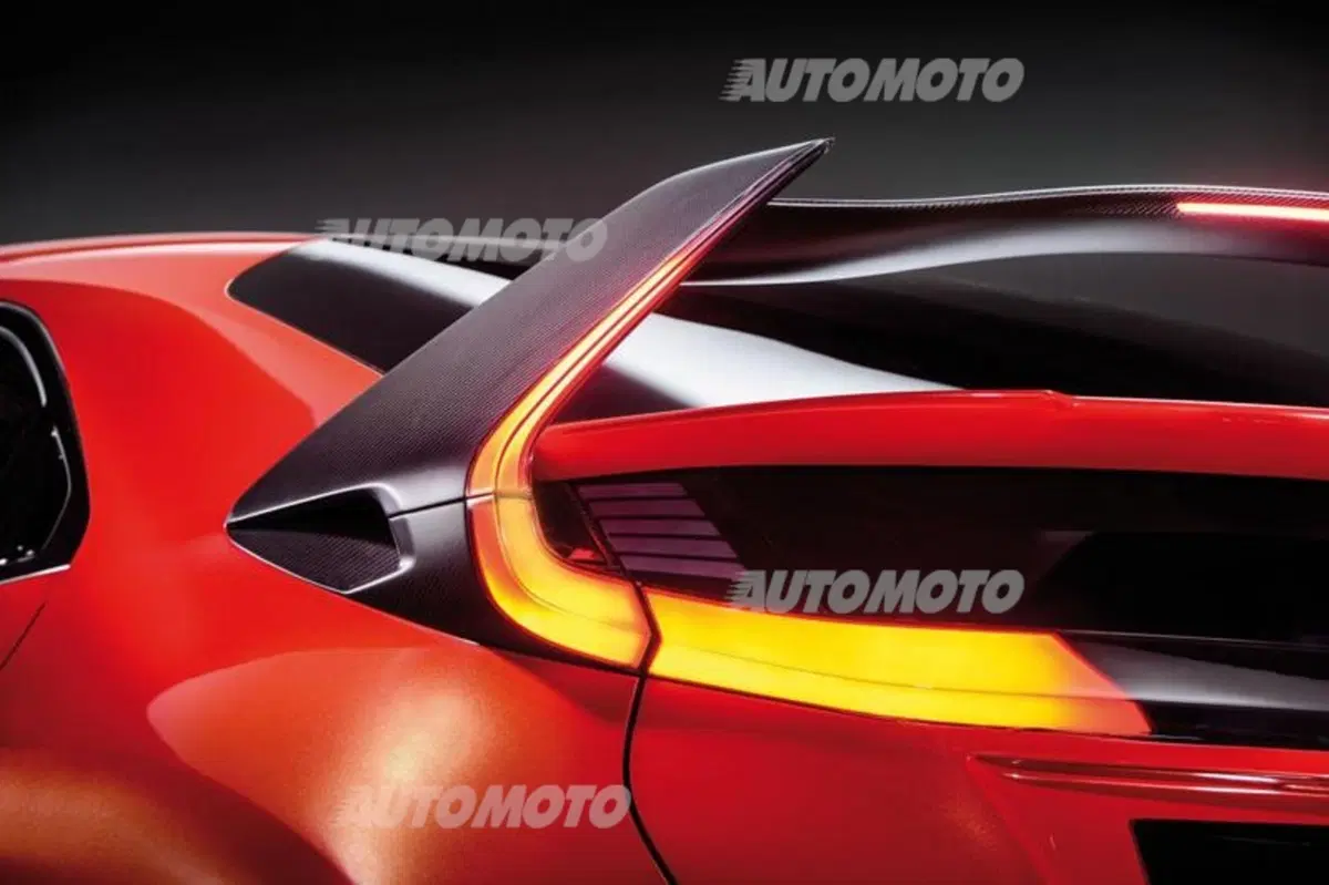 Honda Civic Type-R Concept: eccola senza veli (10)