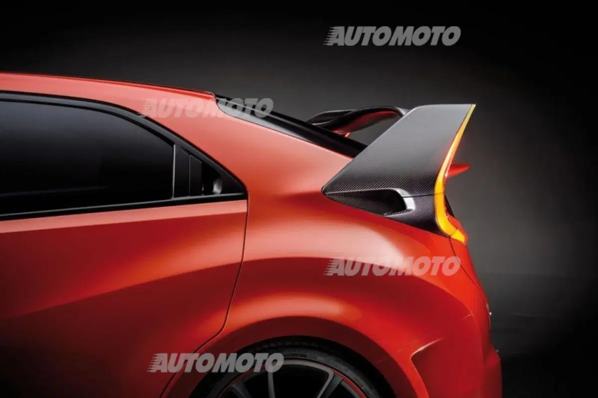 Honda Civic Type-R Concept: eccola senza veli (11)