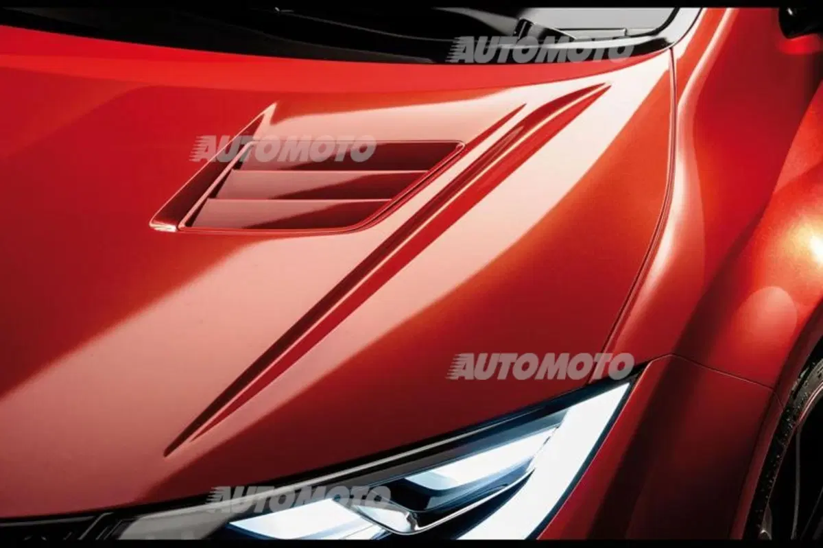 Honda Civic Type-R Concept: eccola senza veli (13)