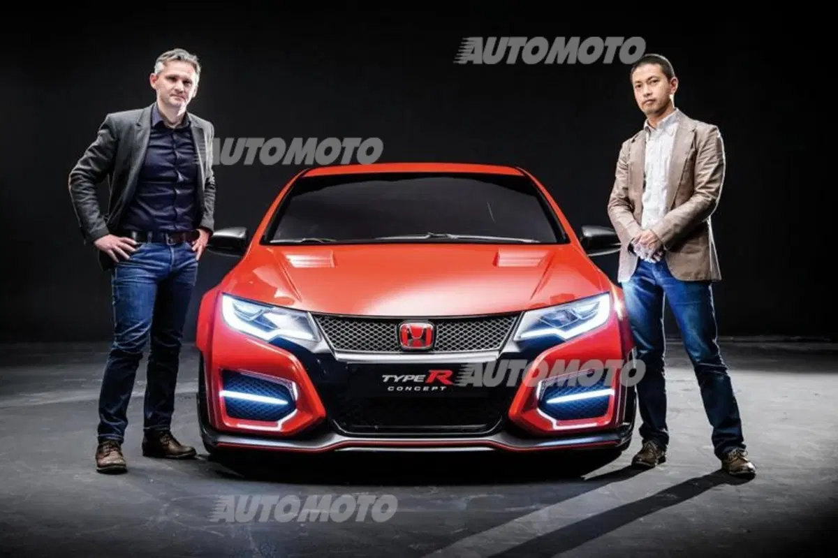 Honda Civic Type-R Concept: eccola senza veli (14)
