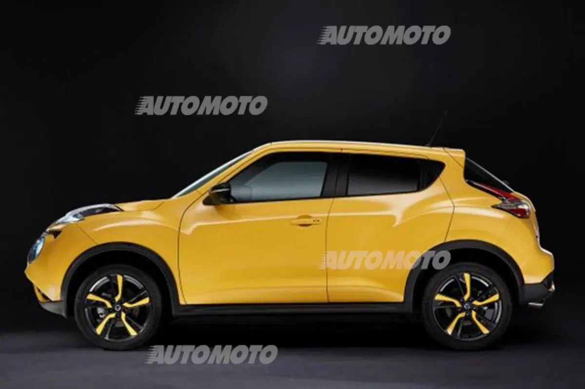 Nissan Juke restyling: svelata a Ginevra (2)
