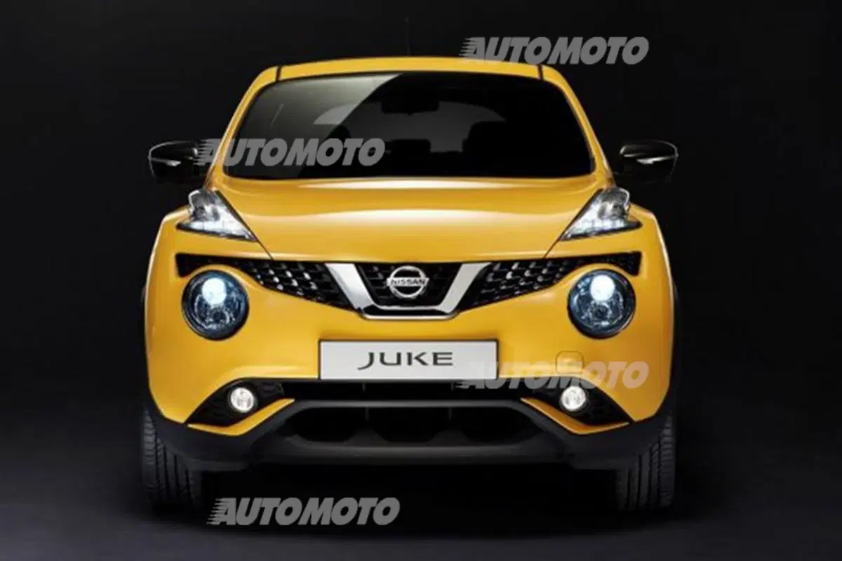 Nissan Juke restyling: svelata a Ginevra (3)